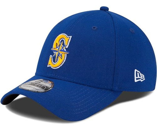  New Era 39thirty Marineros De Seattle Mlb Original Classic