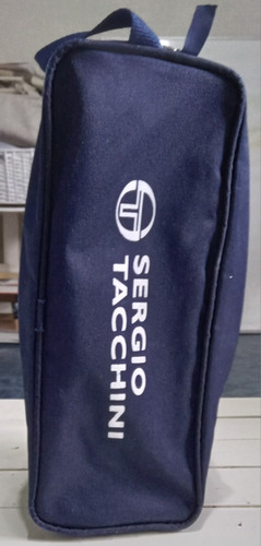 Botinera Sergio Tacchini. Azul. 36 X 14 X 13. 