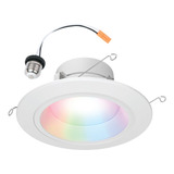 Halo Luz Led Empotrable Blanca De 5/6 Pulgadas Y Color Ajust