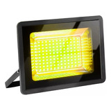 Refletor Led 100w Prova D'água 110v/220v 3000k Smd Potente