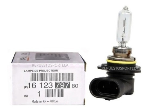 Lampara Halogena Hir2 12v 55w Citroen C3 Aircross Original Foto 2