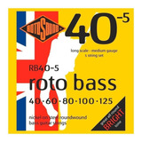 Encordado Rotosound Para Bajo Rotobass Rb40-5 .040-125