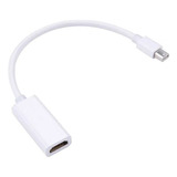 Adaptador Mini Displayport X Hdmi Fêmea Tblackrox 3.1.294