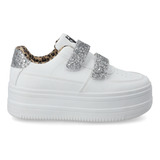 Zapatilla Blanca Mujer 38561 Gotta