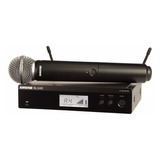 Microfono Inalámbrico Shure Blx24r/sm58 Rack Sm58