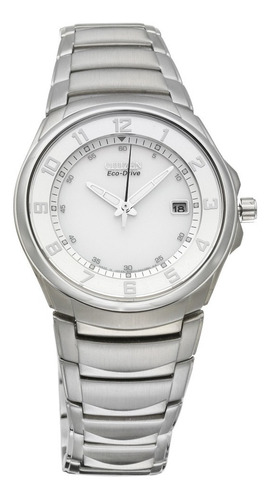 Reloj Hombre Citizen Bm6770-51a Eco Drive Cristal Zafiro C