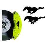 Stickers 8pz Para Calipers Mustang Caballo Tuning Accesorios