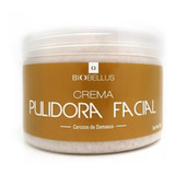 Crema Pulidora Exfoliante Facial - Biobellus 250gr