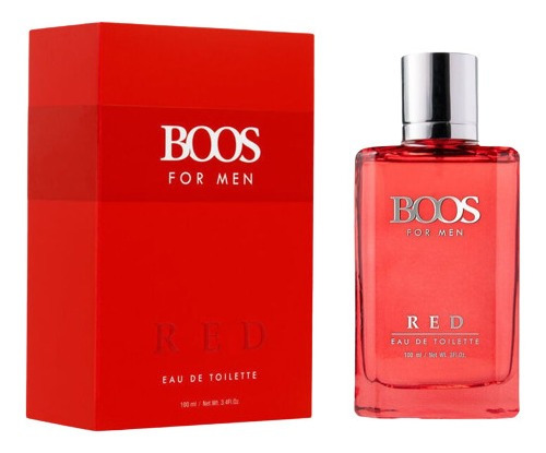 Perfume Hombre Boos Red Edt X 100 Ml Ideal Regalo 