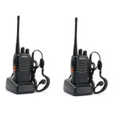 Radio Walkie Talkie 2 Unidades Vhf Uhf