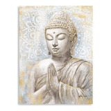 Decoración De Pared De Buda Dorado: Pequeña Pintura De Buda 