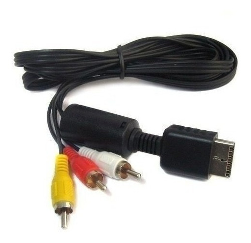 Cable Gtc Audio Video Compatible Con Ps2 En Caja