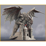 Action Figure Stl World Of Warcraft Diorama Deathwing