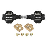 Pedal Clip Mtb Sram Time Atac Xc 4 Preto Com Tacos Leve