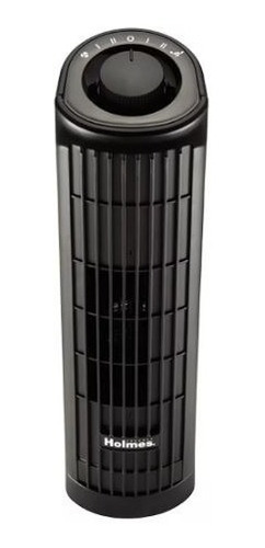 Ventilador Negro Mini Torre De 36cm Holmes Envío Gratis