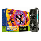 Zotac Gaming Geforce Rtx 4070 Individual Edge Oc Spider-man: