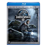 Jurassic World 1 En Disco Bluray 3d Alta Definición Full H D