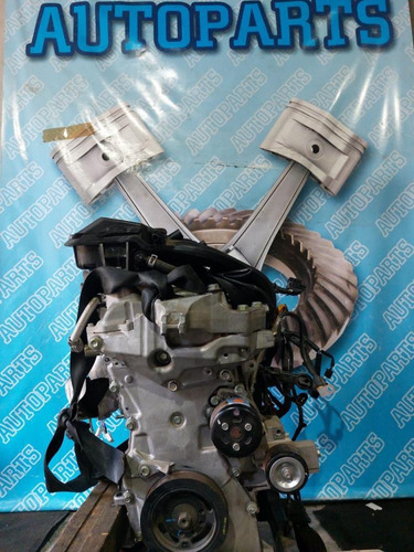 Motor Semiarmado Nissan Note 1.6 2018