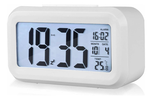 Reloj Despertador Inteligente Reloj Digital Led Para Dormir