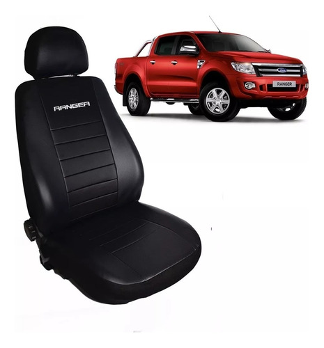 Fundas Cubre Asientos Ford Ranger 2012 2013 2014 Premium 