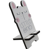 Porta Celular Suporte Celular Mesa Gatinha Mdf