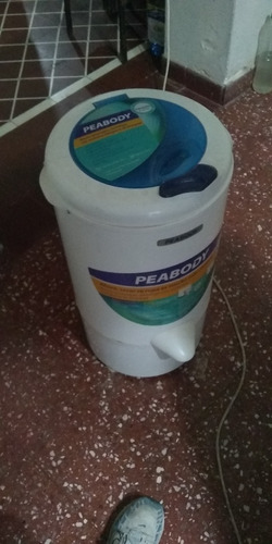 Secarropas Peabody 6,2kg Carga Superior Impecable 