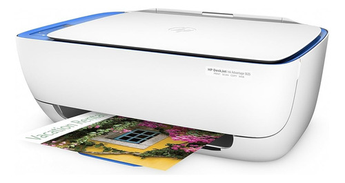 Impresora A Color  Hp Deskjet Ink Advantage 3635