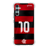 Capa Anti Impacto Galaxy A34 5g Flamengo Uniforme 1 2023