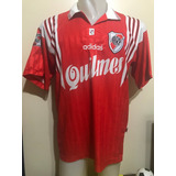 Camiseta River Roja 1996 1997 Gallardo #10 Supercopa L - Xl