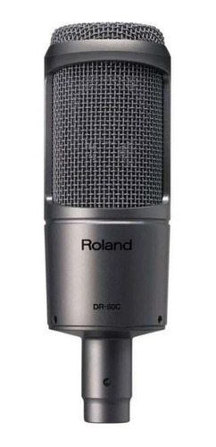 Roland - Feito No Japão - Mic Condensador Roland Dr-80c