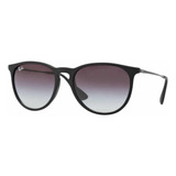 Lentes De Sol Rb Erika Rb4171n Negro Negro Polarizado