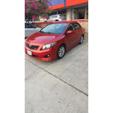 Toyota Corolla 2009 2.4 Xrs 5vel W/moonroof Aa Ee Cd Mt