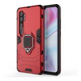 Capa Capinha Anti Impacto 4em1 Suporte Xiaomi Mi Note 10 Pro