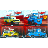 Disney Pixar Cars Todd & Mate Presidente Nuevo Envio Gratis