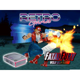 Retrogames Con 8000 Juegos Incluye Fatal Fury: Wan Ps1 Rtrmx