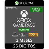 Game Pass Ultimate 2 Meses - Digital