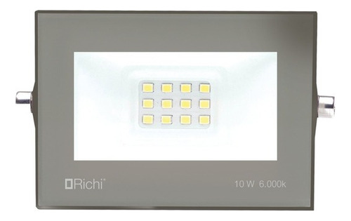 Reflector Proyector Led Richi 10w Ip65 Floodlight 800 Lm