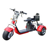 Scooter Eletrica Triciclo Com Suporte De Golf Ly320 Brilstar