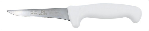 Cuchillo Deshuesador 5 Pulgadas Vencort Color Blanco