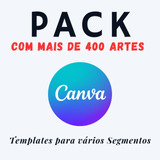 Pack Artes Editáveis + De 400 Templates Vários Segmentos