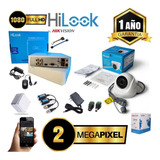 Kit Hikvision Hilook Dvr 4 Ch 1080 + 1 Cam 1080 + Accesorios