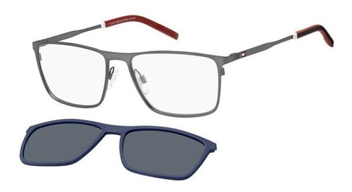 Lentes Tomy Hilfiger Th1803/cs R80 Rutenio Clip-on Original