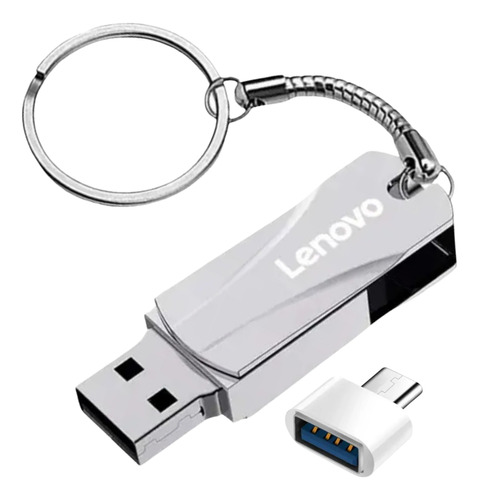 Pendrive Ssd Externo Lenovo 16tb Metal Rapido Original + Nf