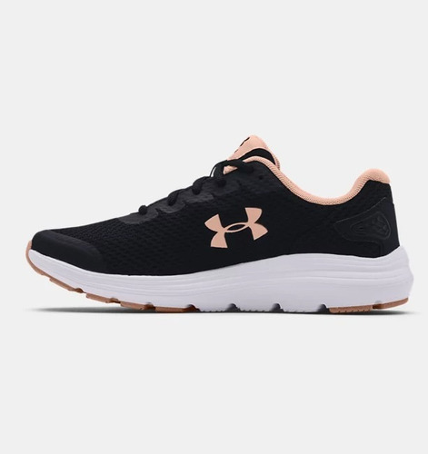 Tenis Under Armour Surge 2 Negro Dama V