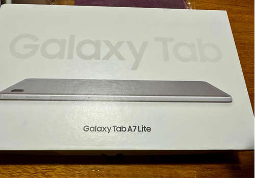 Tablet Samsung A7 Lite Impecable Dos Fundas