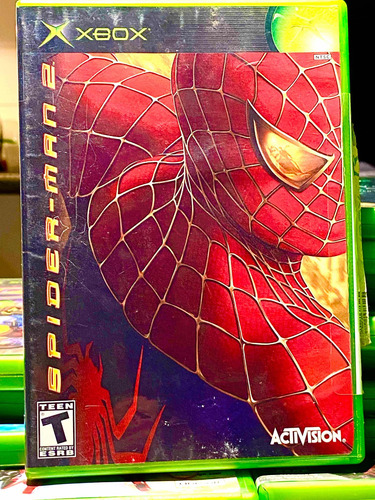 Juego Spiderman Xbox Clásica. Colección 