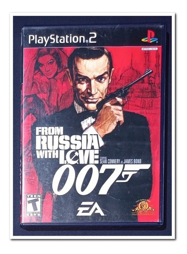 From Russia With  Icve 007, Juego Ps2