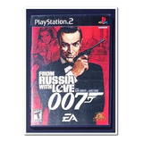 From Russia With  Icve 007, Juego Ps2