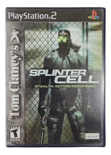 Tom Clancy's Splinter Cell Juego Original Ps2