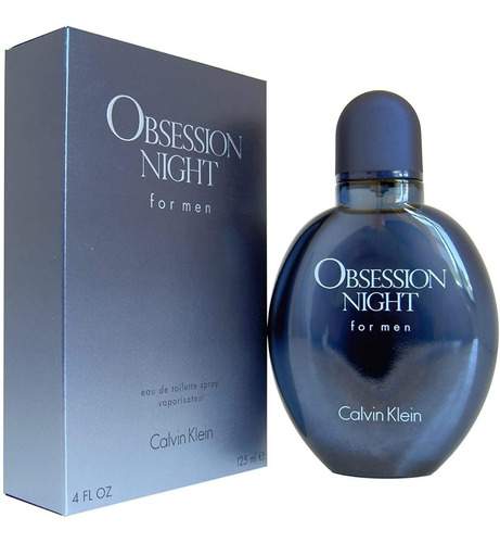 Obsession Night For Men 125ml Totalmente Nuevo, Sellado!!!!